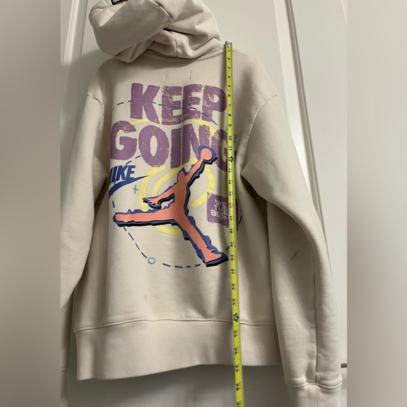 Jordan Collab DJ Khaled Hoodie We The Best Size Mens Small Apparel Clothes - Picture 8 of 10